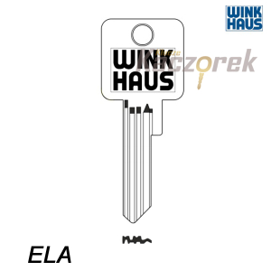 Mieszkaniowy 264 - klucz surowy - Winkhaus ELAPL